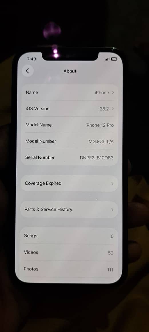 Apple iPhone 12 Pro 5