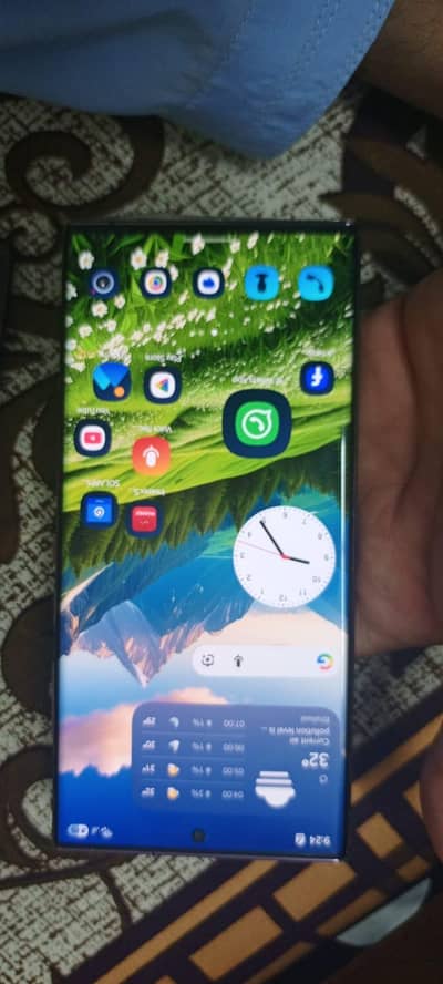 Samsung Mobile S22 Ultra 12/256