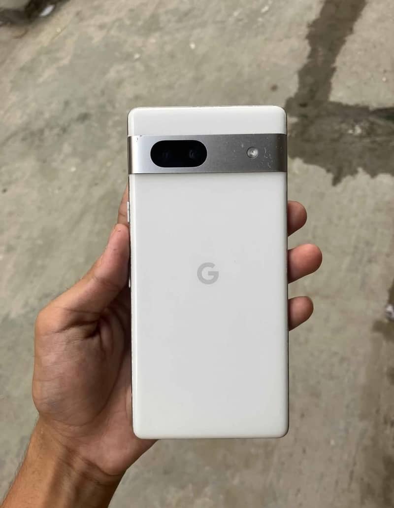 Google Pixel 7a 5