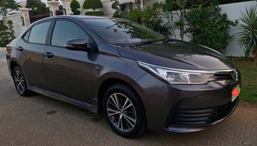Toyota Corolla GLi 2019 — Gun Metallic Original