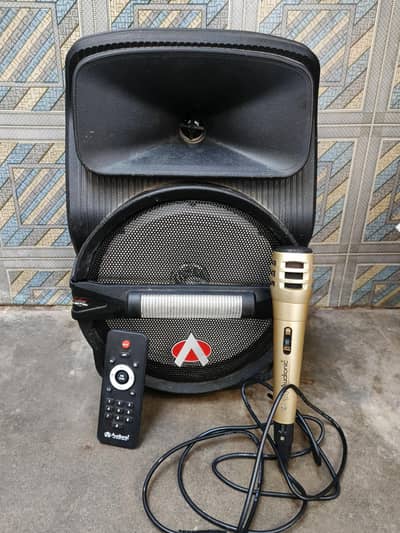 Audionic Bluetooth speaker with mic&remote