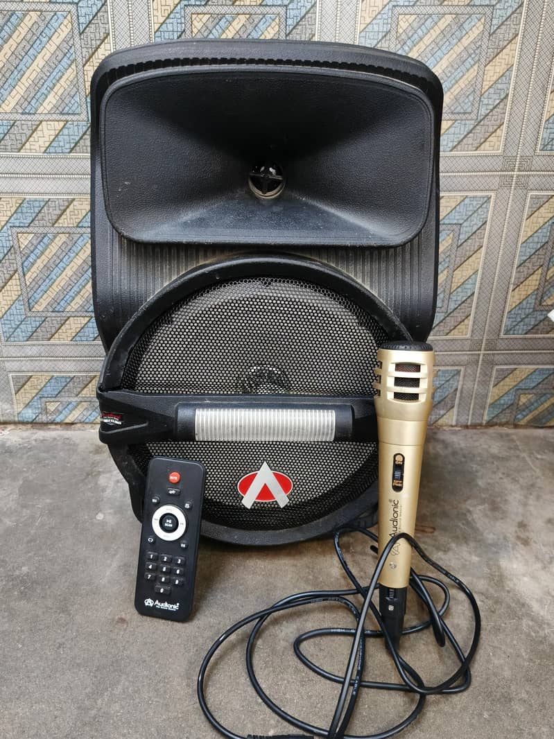 Audionic Bluetooth speaker with mic&remote 0