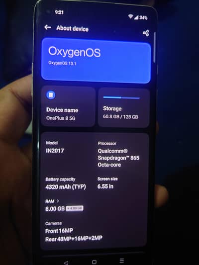 One Plus 8