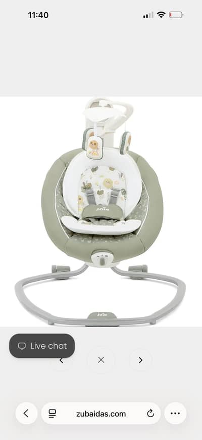 JOIE serina swivel multi motion swing