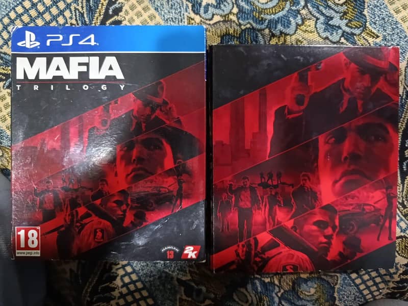 Mafia Trilogy 0