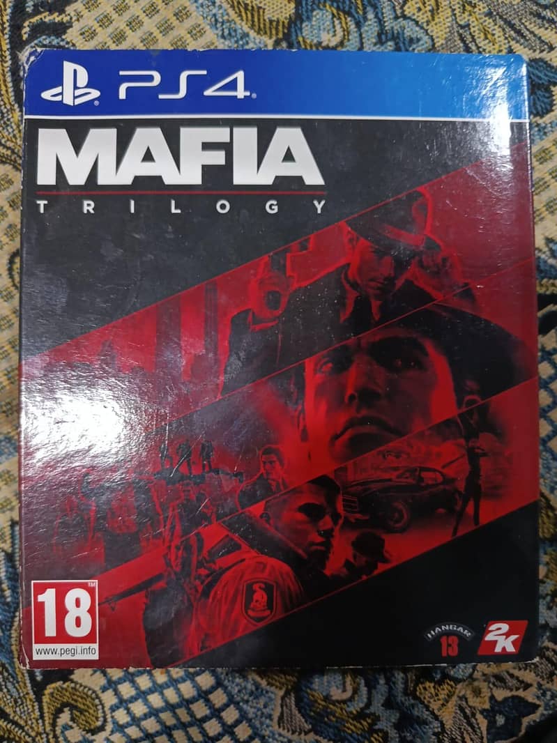 Mafia Trilogy 1