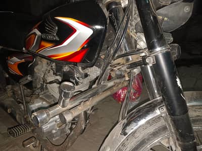 Honda CG 125 2022
