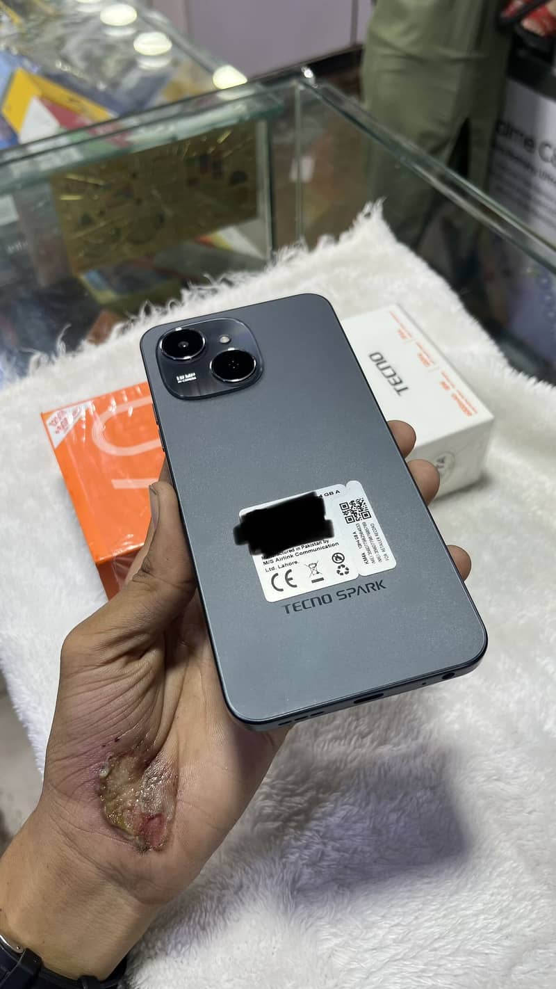 Techno Spark 40c new condition 0