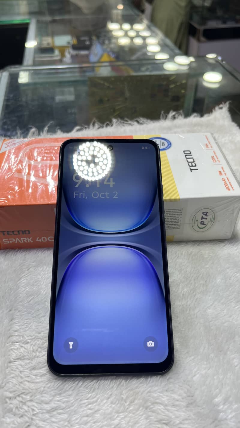 Techno Spark 40c new condition 1