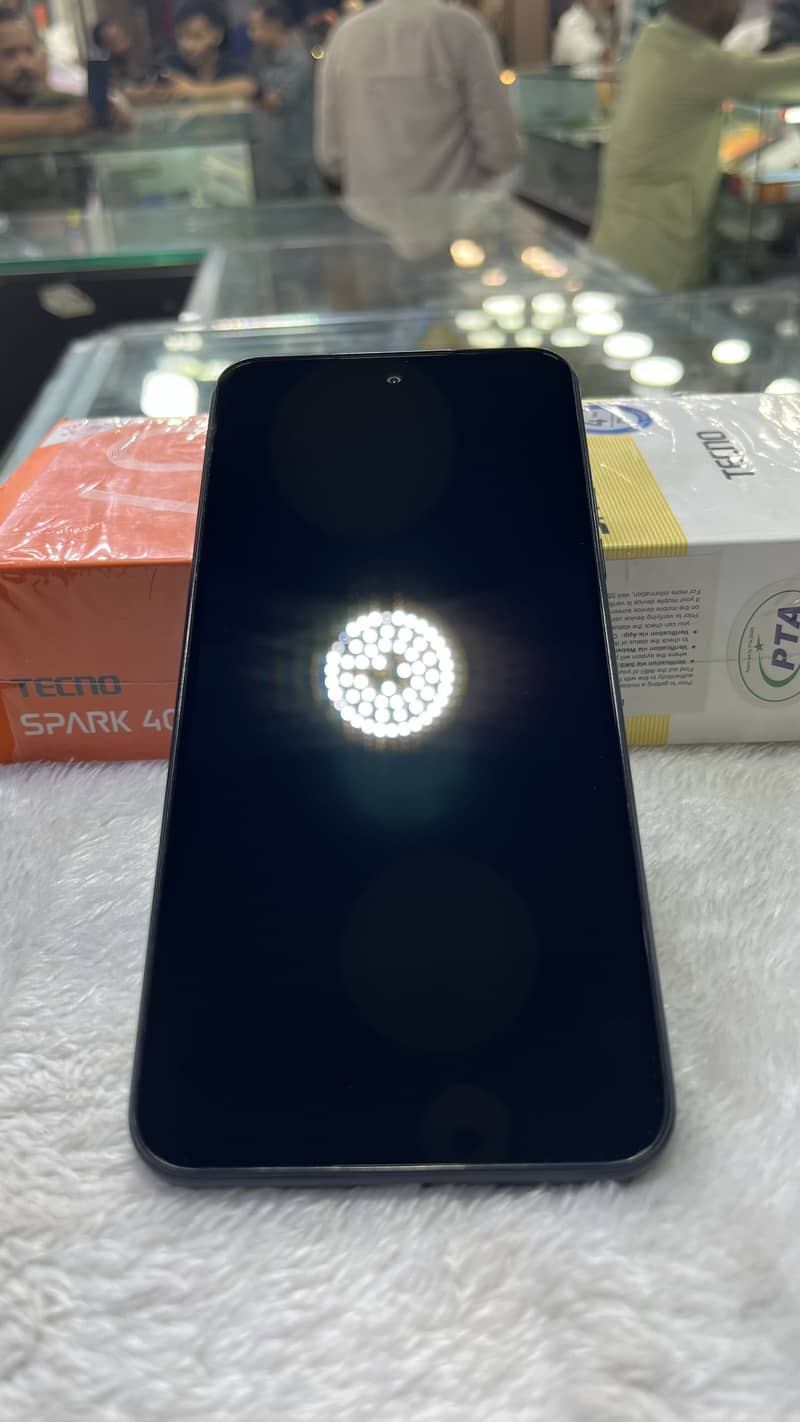 Techno Spark 40c new condition 3