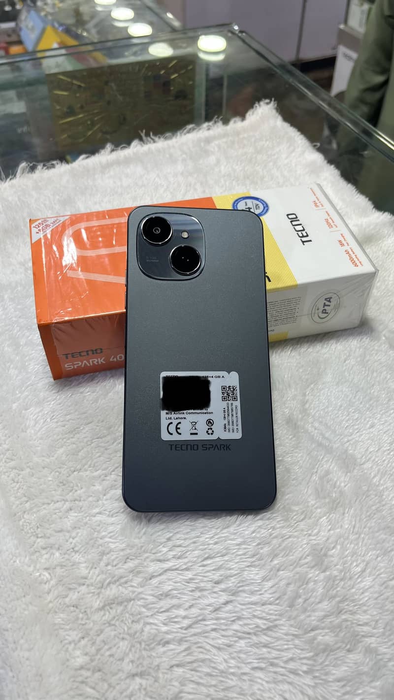 Techno Spark 40c new condition 4