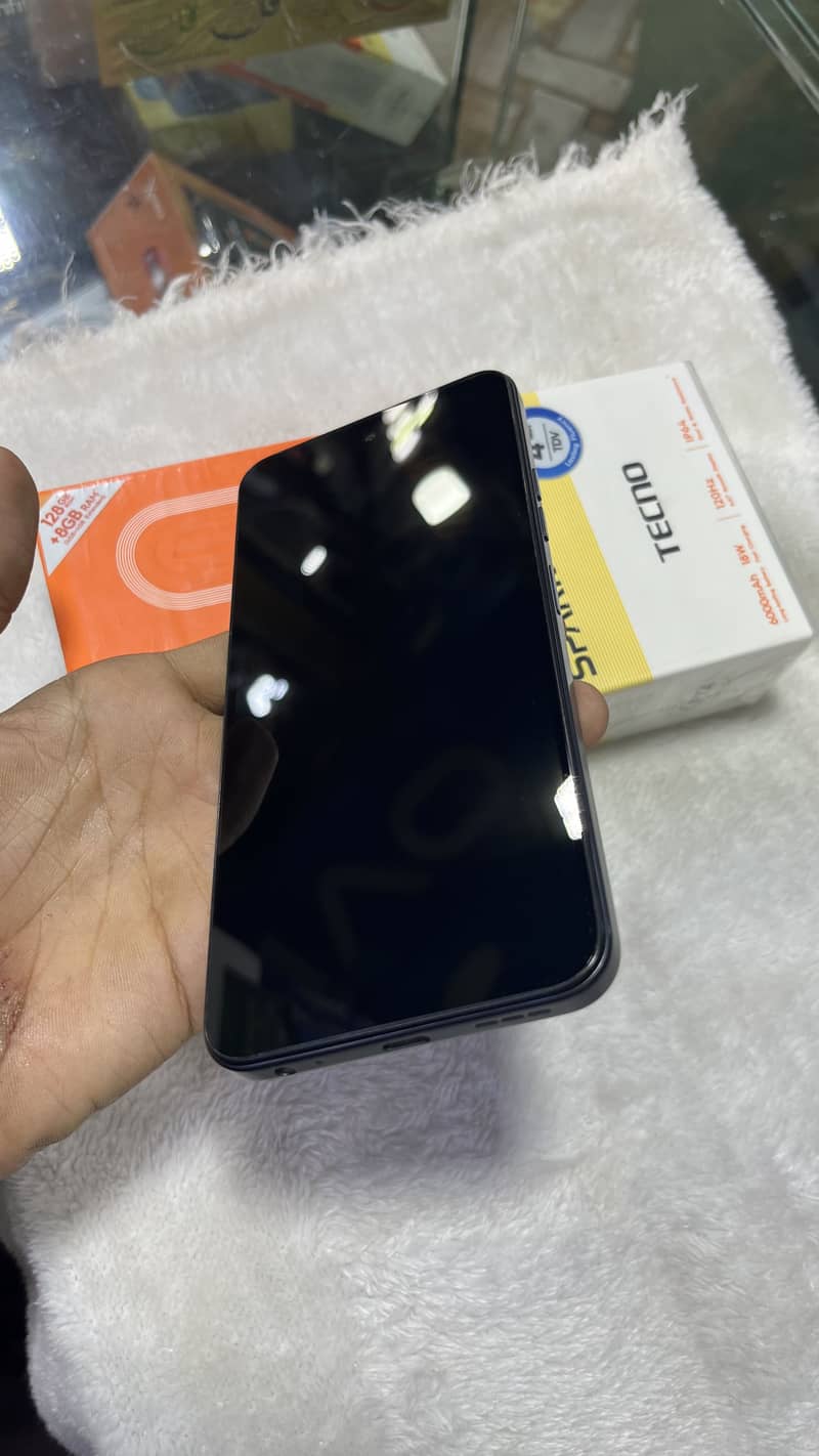 Techno Spark 40c new condition 5
