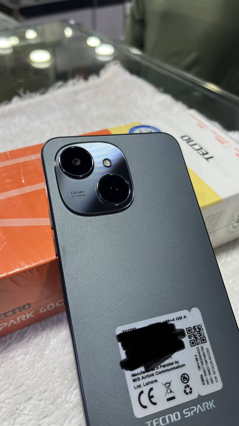 Techno Spark 40c new condition 7