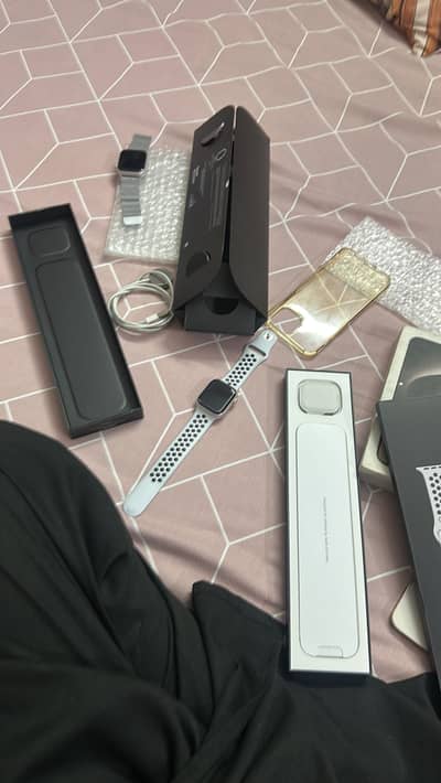 Apple watch series 7 battery 100% all okay