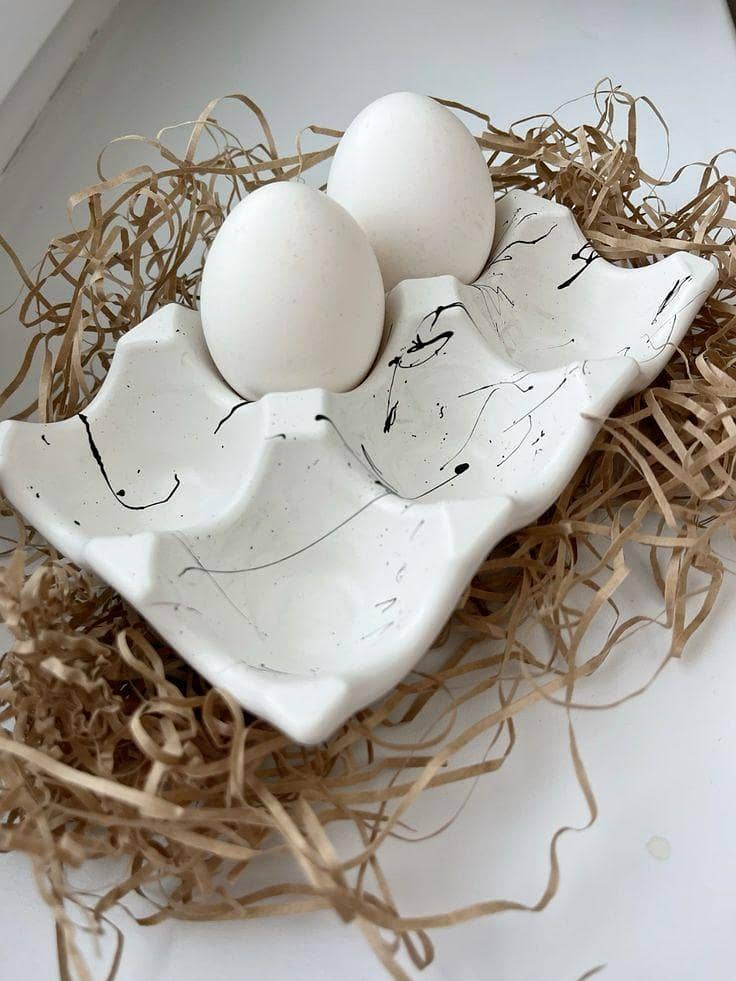 concrete egg tray 1