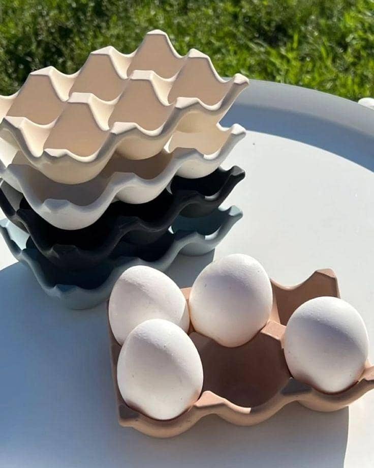 concrete egg tray 2