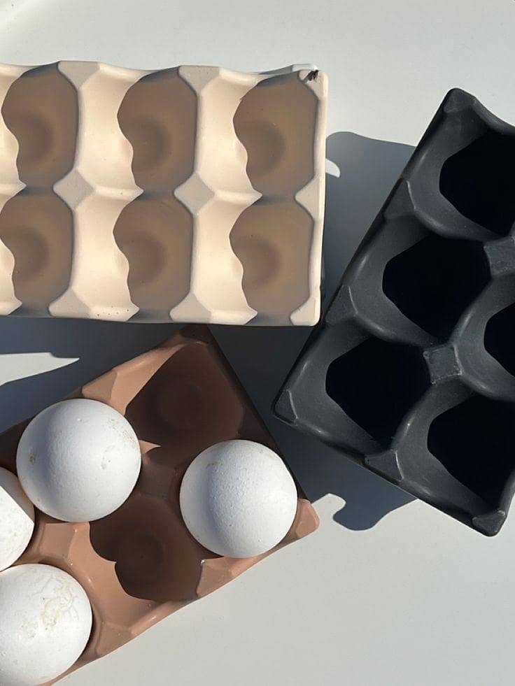 concrete egg tray 5