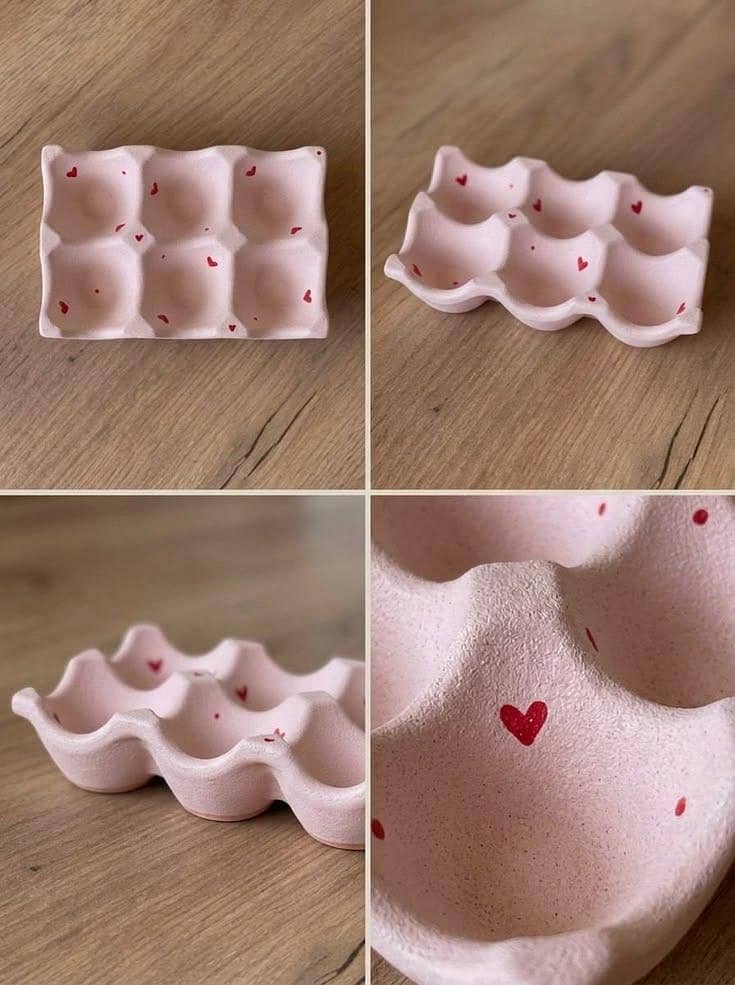 concrete egg tray 6