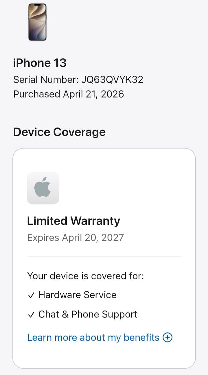 Apple iPhone 13 7