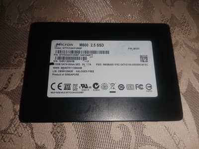 Ssd 512 gb hard micron
