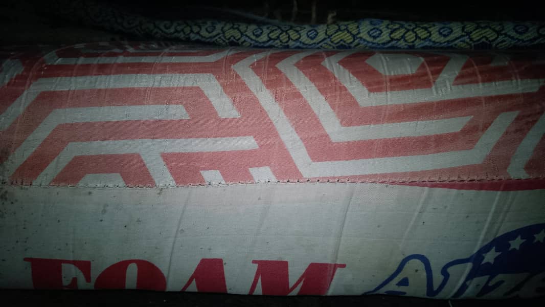 A bed mattress 1