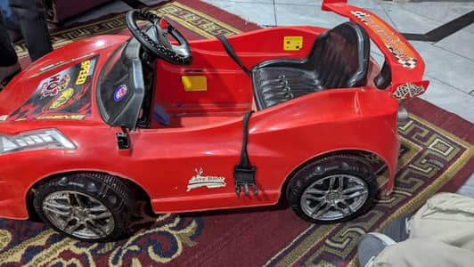 charging car