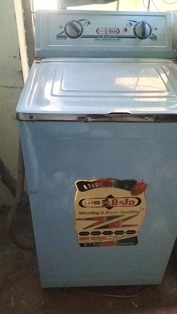washing machine 6