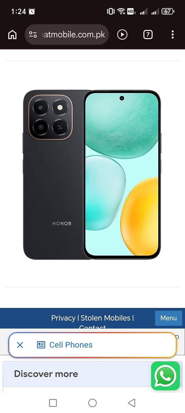 Honor X6 5