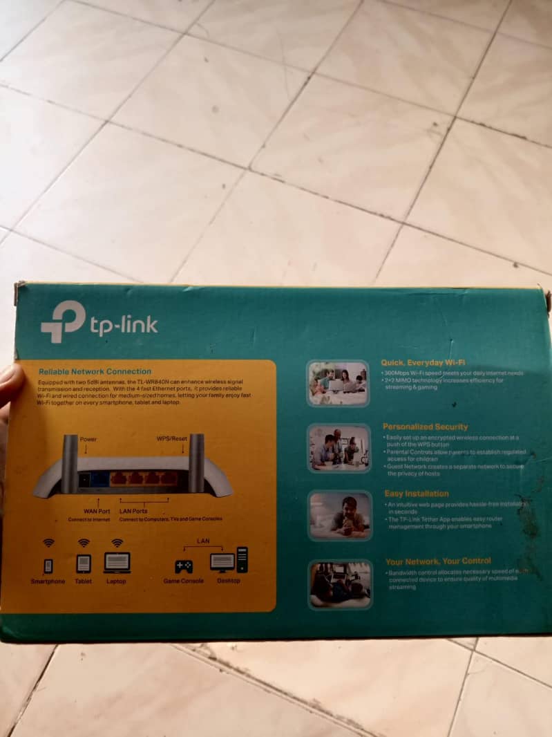 Tp link wifi Router 3