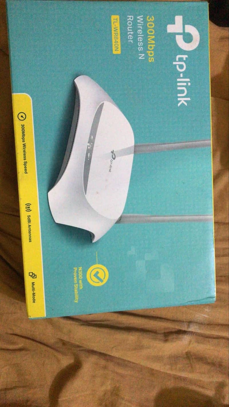 Tp link wifi Router 4