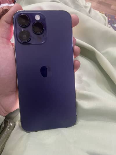 14 pro max jv 128gb 100 health