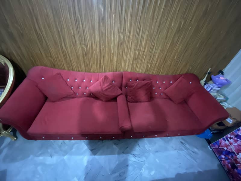 4 Seater sofa 1