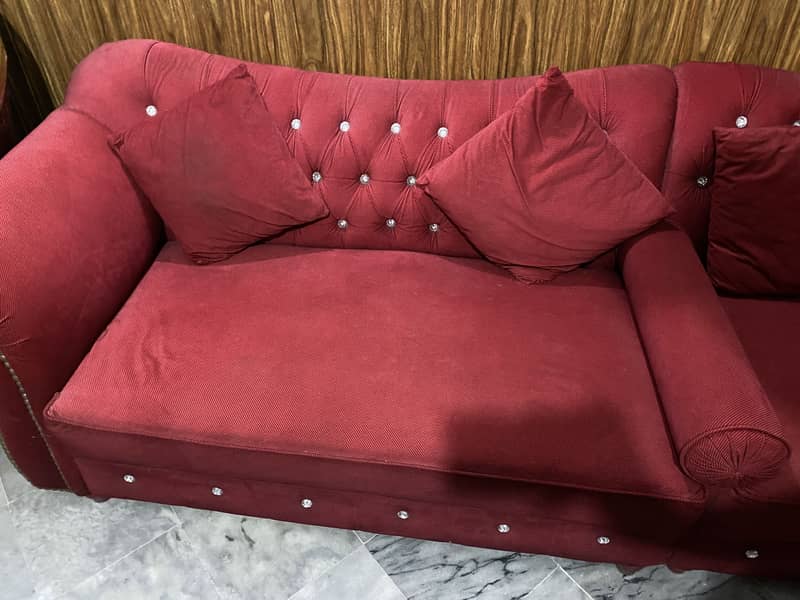4 Seater sofa 2