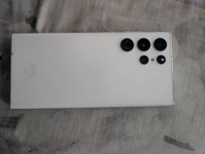 Samsung Mobile S22 Ultra 12/256gb exchanged possible