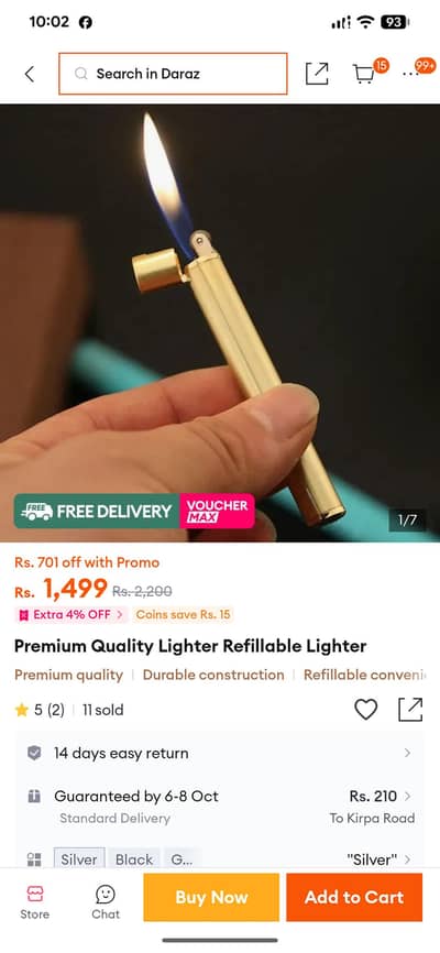 luxury lighter for sale