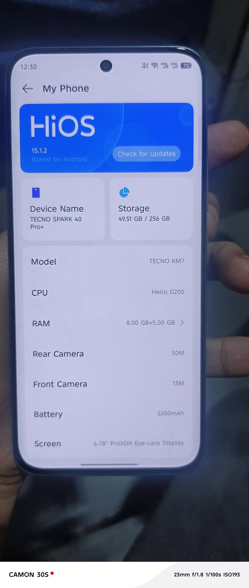 Tecno spark 40 pro plus 6