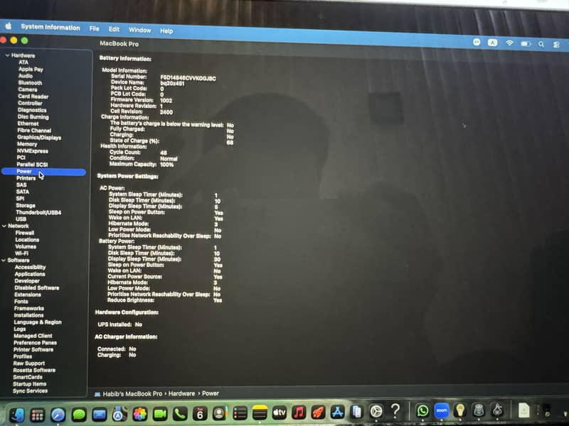 Macbook pro M1 chip 1