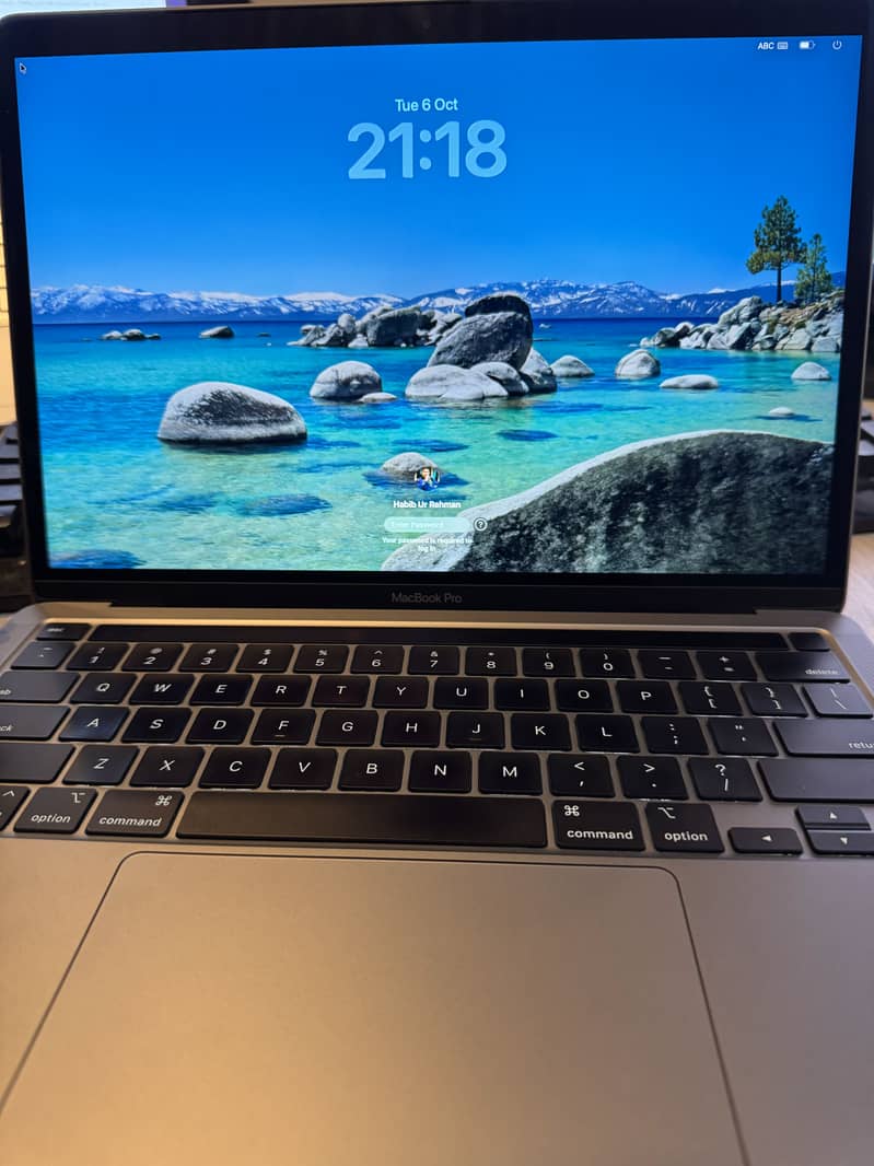 Macbook pro M1 chip 5