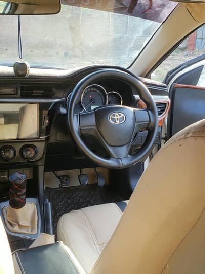 Toyota Corolla XLI 2015