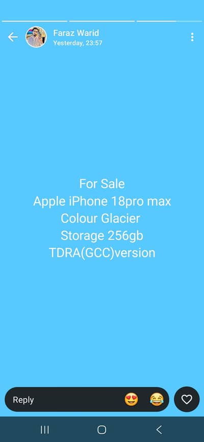 Apple iPhone 18 Pro Max