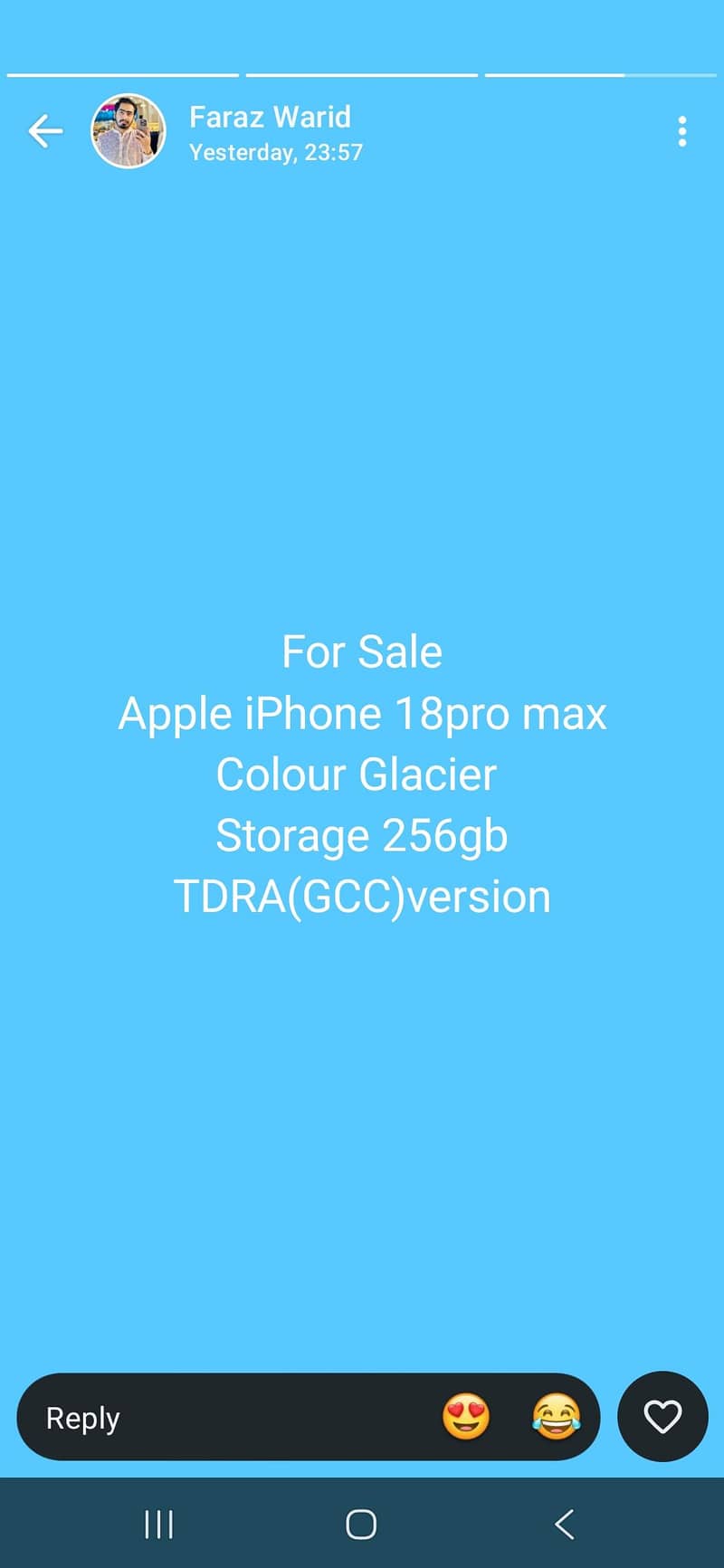 Apple iPhone 18 Pro Max 0