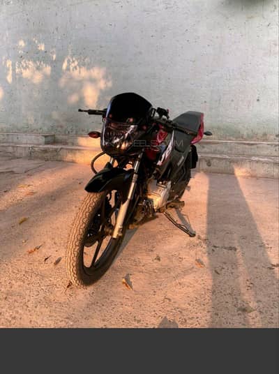 ybr 125 for sale modified (now in stock condition)