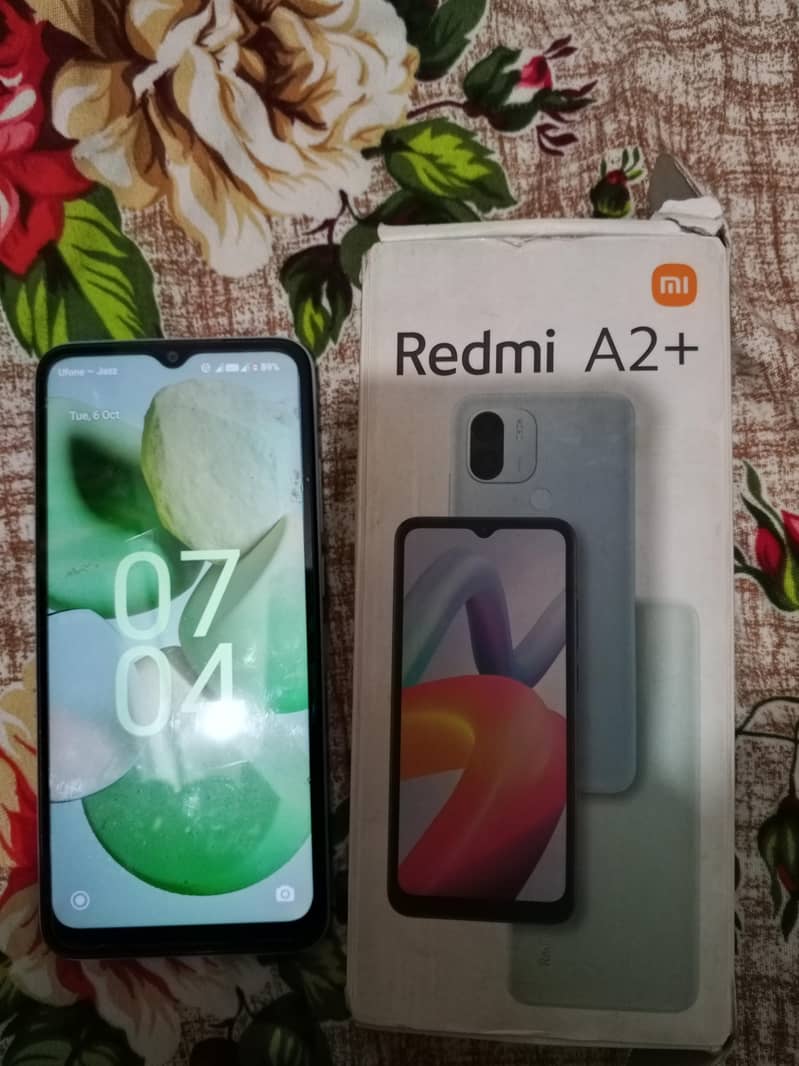 redme A2 plus 4 64 0