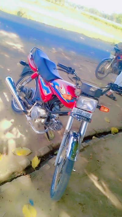 United 100 CC Full Restore