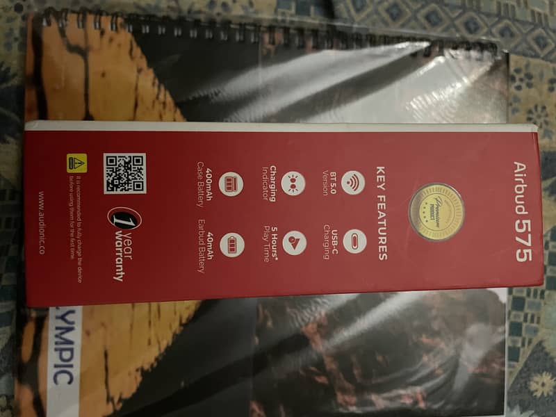 Audionic airbud 575 ANC 1