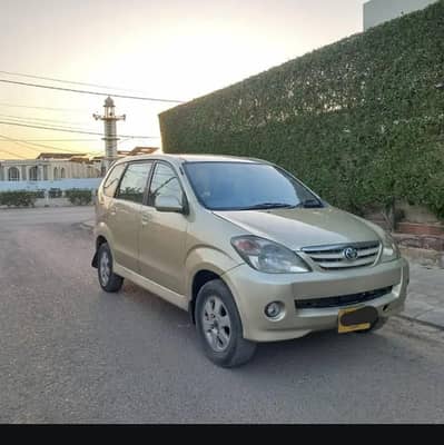 Toyota Avanza 2004 register 2006 7 seater auto petrol average 16- 17