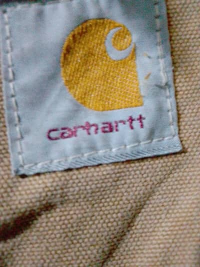 Carhartt brand  jacket available paint available