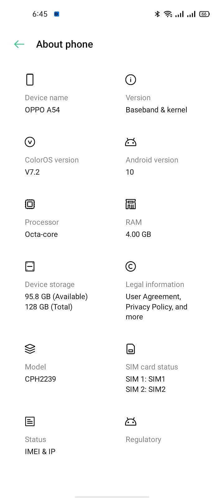 OPPO A54 1