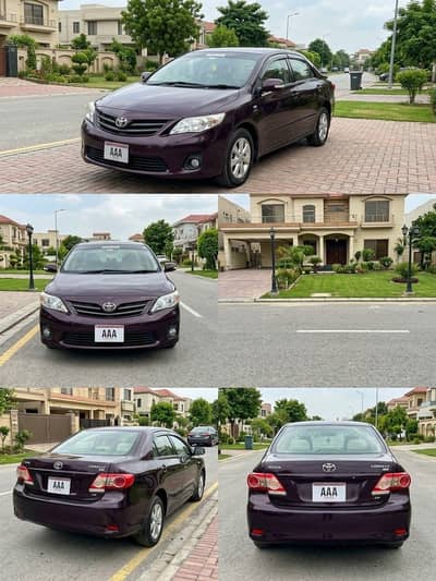 Toyota Corolla GLI 2013