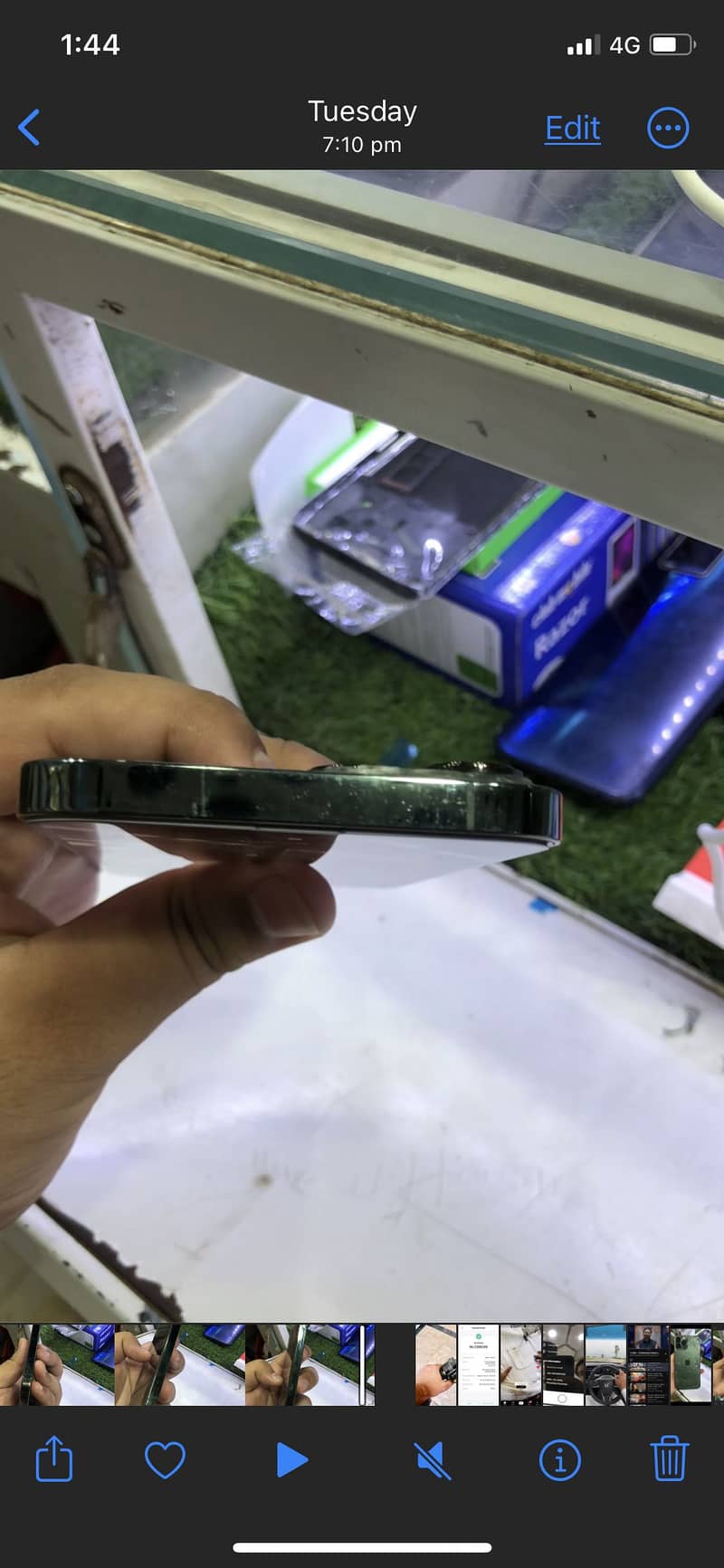 Iphone 13 pro max used 2